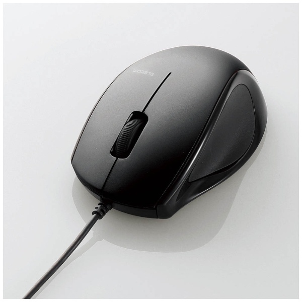 Mouse Elecom M-LS14ULBK Black Mouse