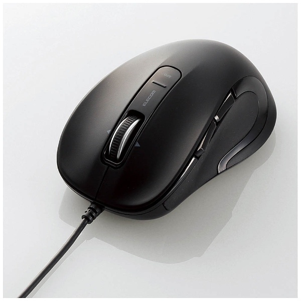 Mouse Elecom M-LS15ULBK black Mouse