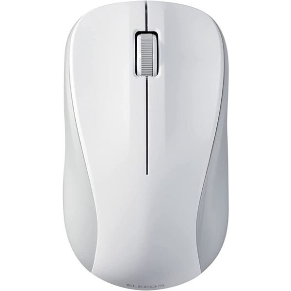 Mouse Elecom M-S2BLKWH/RS white Mouse