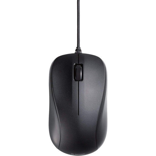 Mouse Elecom M-S2ULBK/RS black Mouse