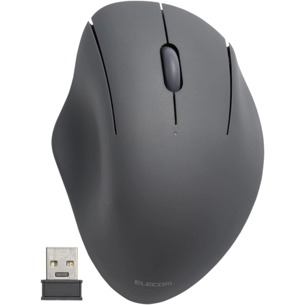 ELECOM M-SH10DBSKBK black Mouse