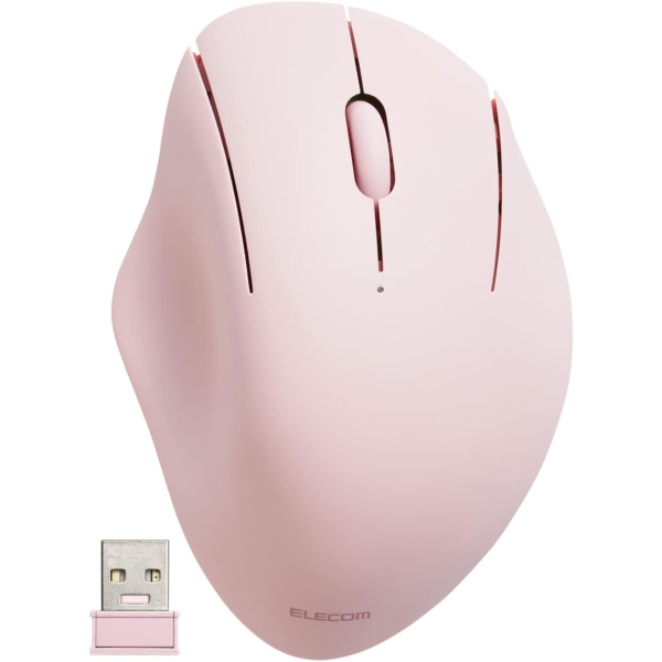 ELECOM M-SH10DBSKPN pink Mouse