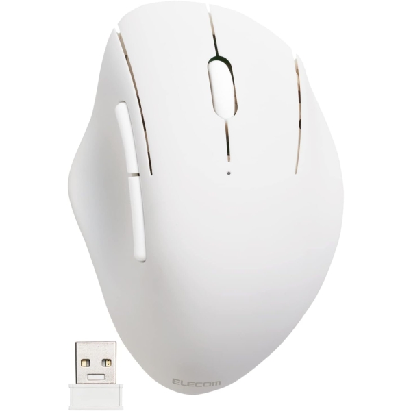 ELECOM M-SH20DBSKWH white Mouse