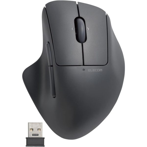 ELECOM M-SH30DBSKBK black Mouse