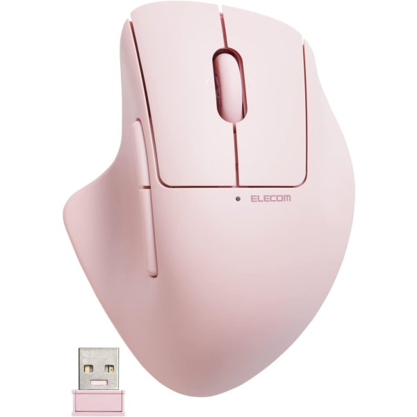 ELECOM M-SH30DBSKPN pink Mouse