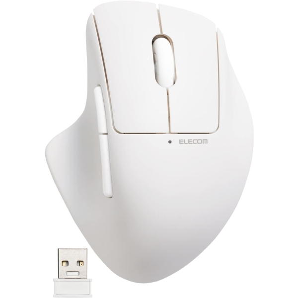 ELECOM M-SH30DBSKWH white Mouse