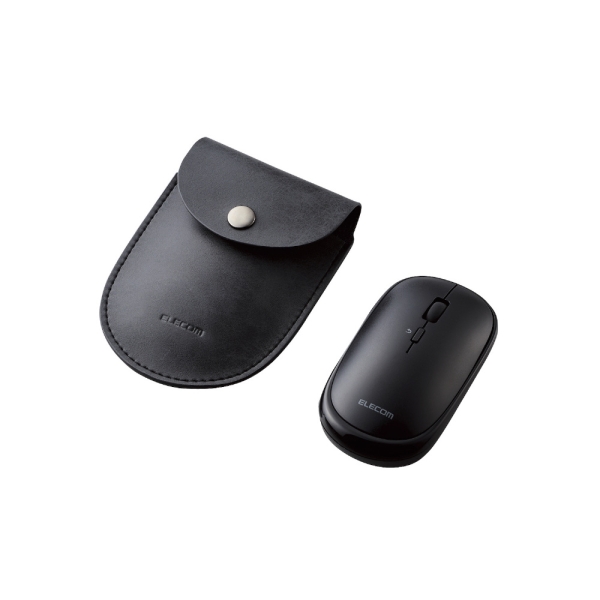 Mouse Elecom M-TM10BBBK Black Mouse