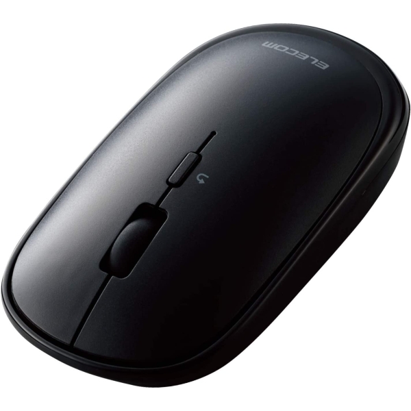 Mouse Elecom M-TM10BBBK/EC Black Mouse