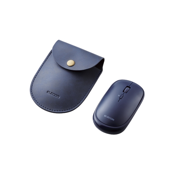 Mouse Elecom M-TM10BBBU blue Mouse