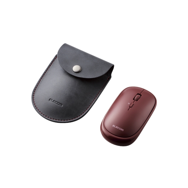 Mouse Elecom M-TM10BBRD Red Mouse