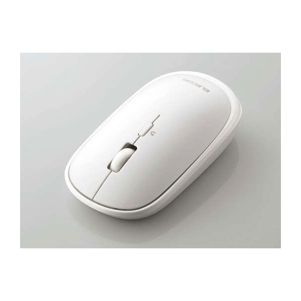 Mouse Elecom M-TM10BBWH/EC white Mouse