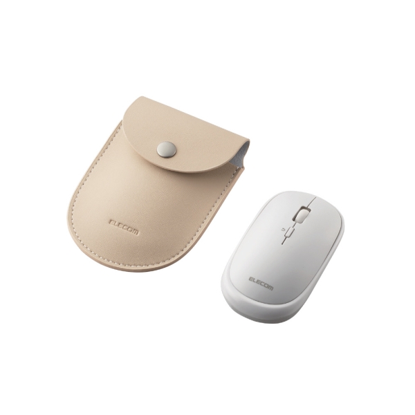 Mouse Elecom M-TM10BBWH white Mouse