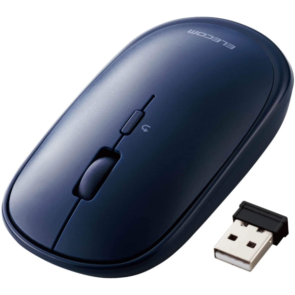 Mouse Elecom M-TM10DBBU/EC blue Mouse