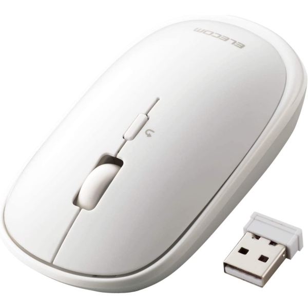 Mouse Elecom M-TM10DBWH/EC White Mouse