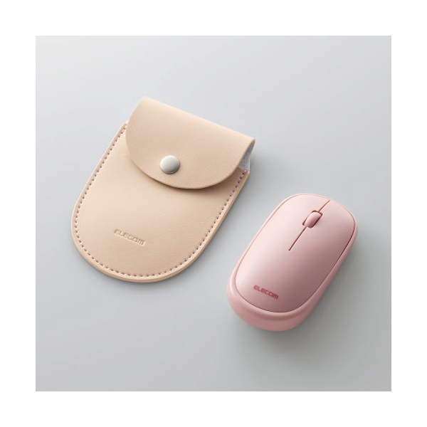 Mouse Elecom M-TM10UBPN Pink Mouse