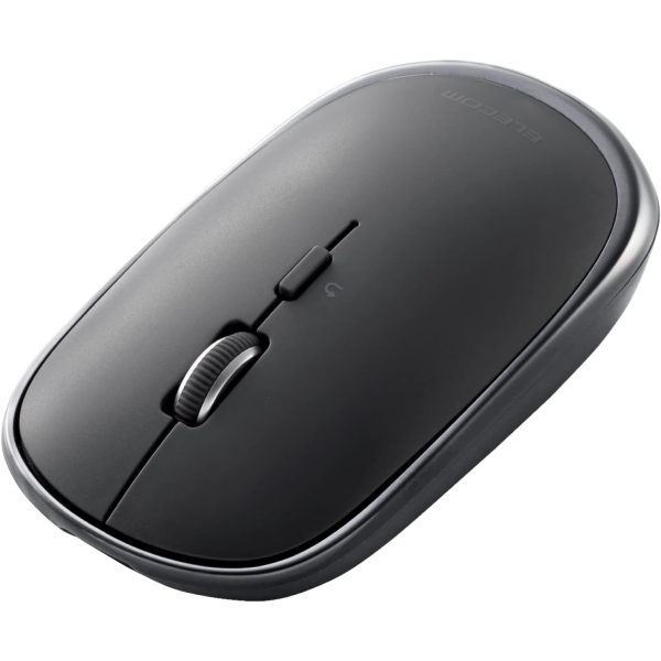 ELECOM M-TM15BBGM/EC gunmetal black Mouse