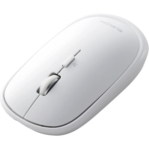 ELECOM M-TM15BBWH white Mouse