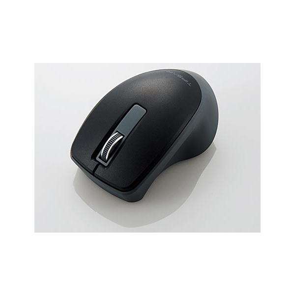 Mouse Elecom M-TP10BBXBK Black Mouse