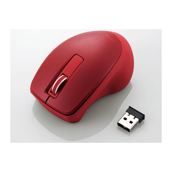 Mouse Elecom M-TP10DBSXRD red Mouse