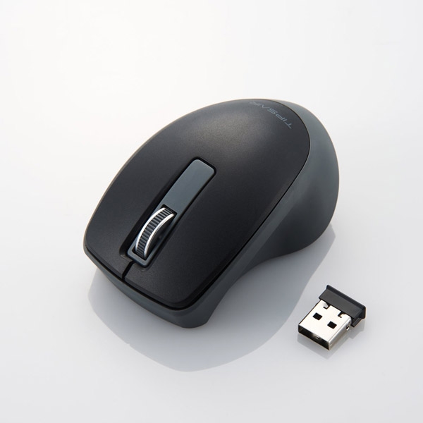 Mouse Elecom M-TP10DBXBK Black Mouse