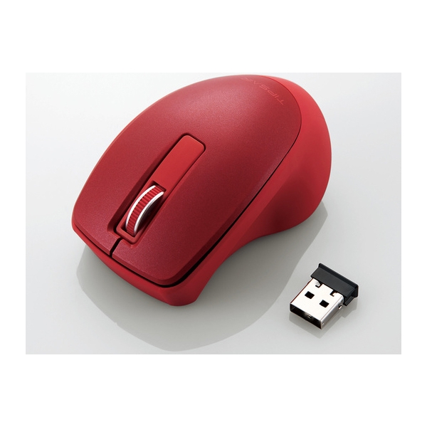 Mouse Elecom M-TP10DBXRD red Mouse