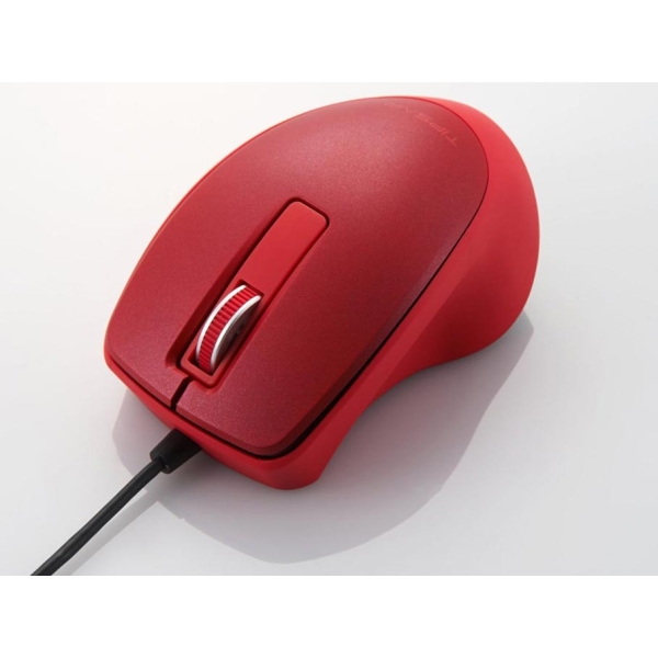 Mouse Elecom M-TP10UBRD red Mouse