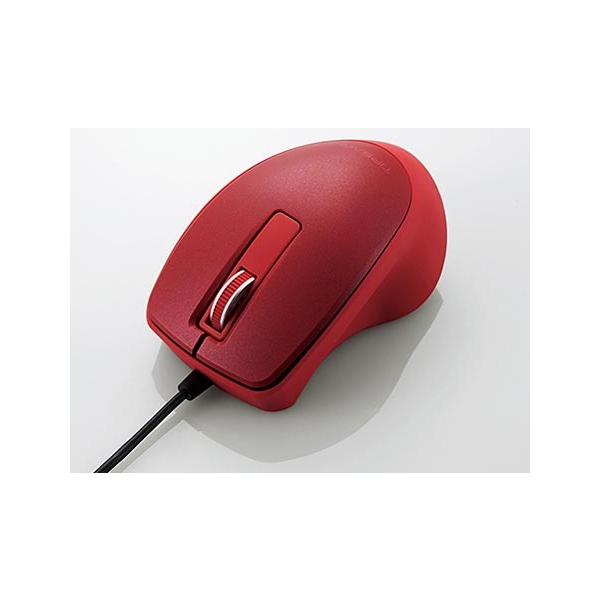 Mouse Elecom M-TP10UBSXRD red Mouse