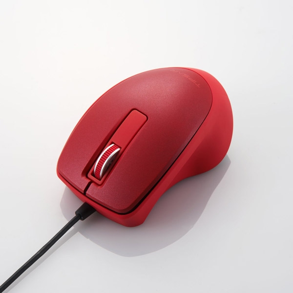 Mouse Elecom M-TP10UBXRD Red Mouse