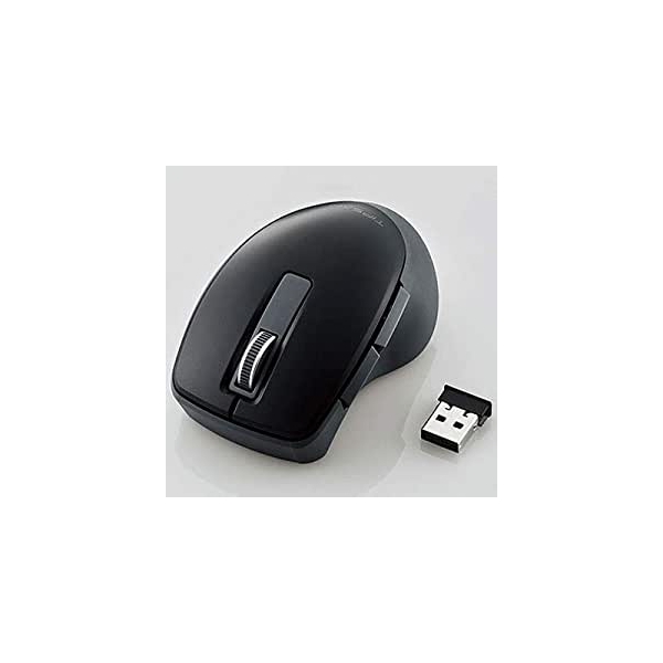 Mouse Elecom M-TP20DBBK Black Mouse