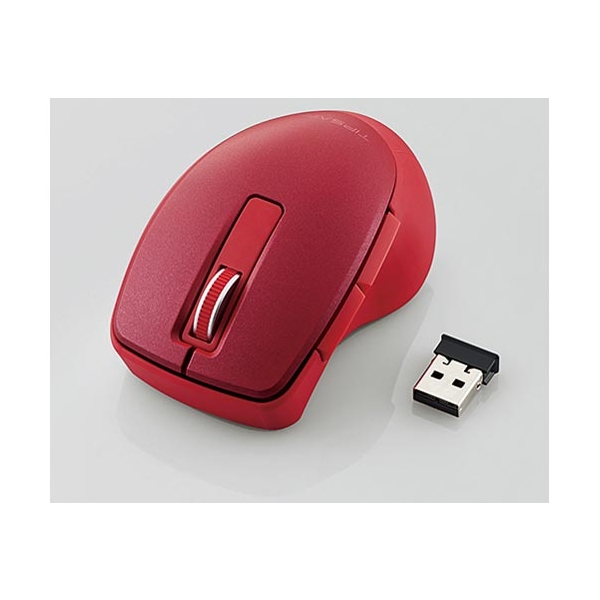 Mouse Elecom M-TP20DBXRD red Mouse