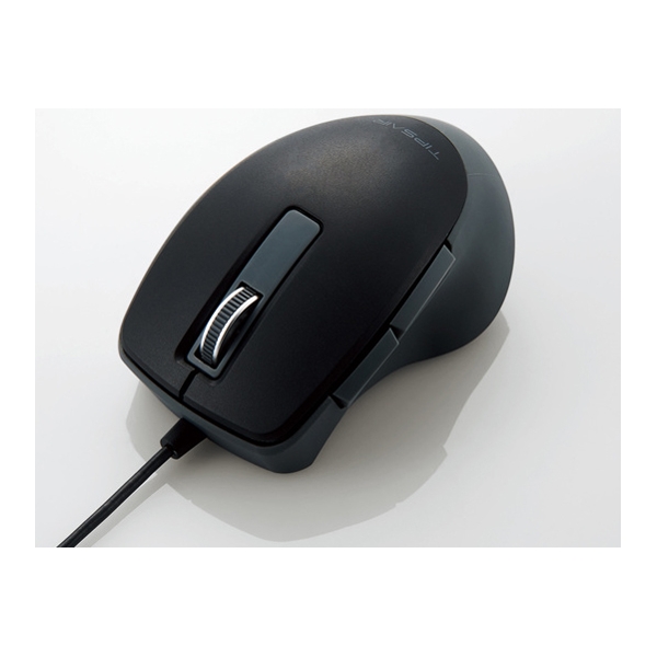 Mouse Elecom M-TP20UBSXBK Black Mouse