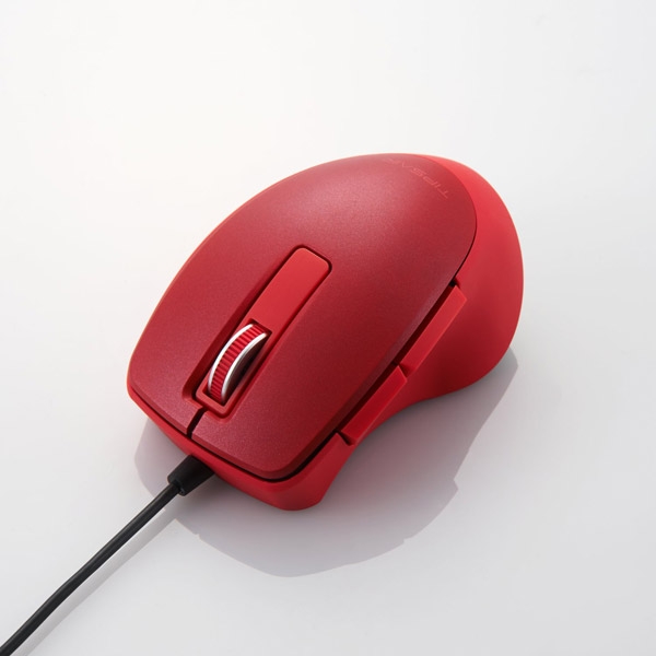 Mouse Elecom M-TP20UBXRD red Mouse