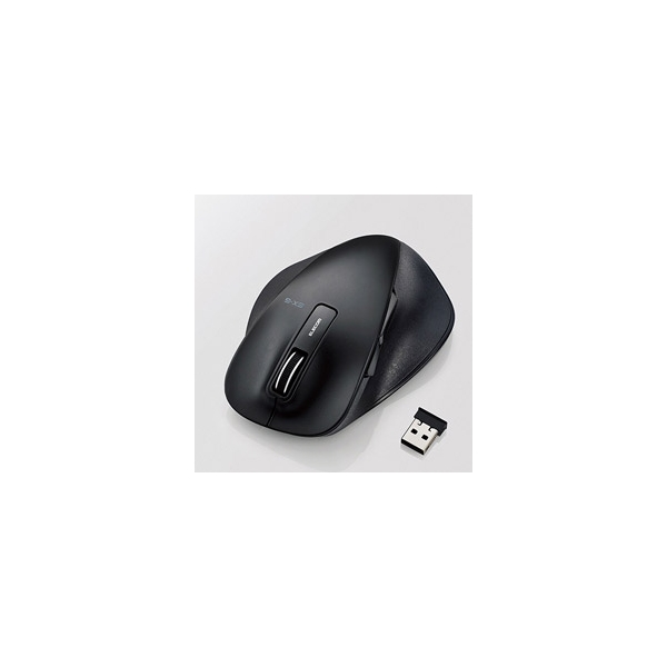 Mouse Elecom M-XGL10DBSBK Black Mouse