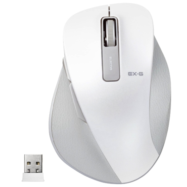 Mouse Elecom M-XGL10DBWH white Mouse