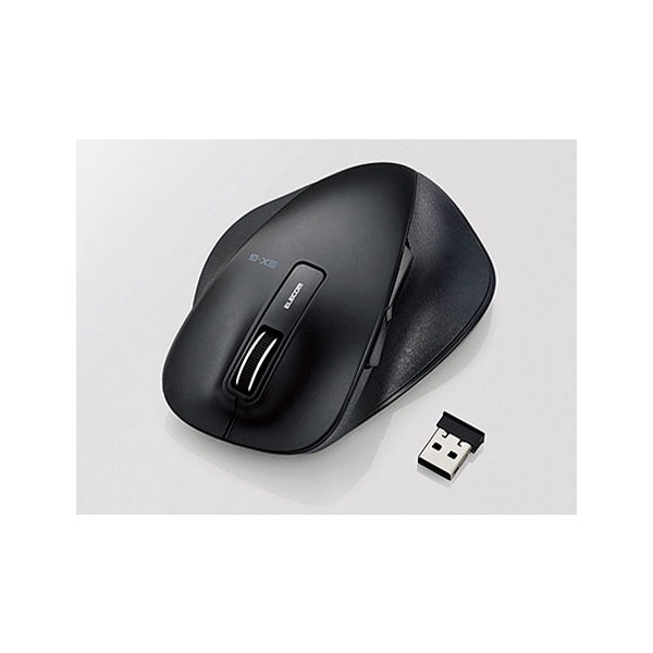 ELECOM M-XGL10DBXBK black Mouse