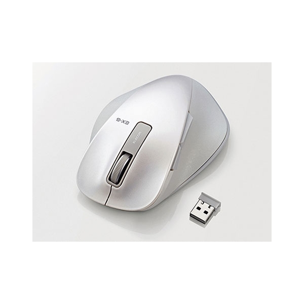 ELECOM M-XGL10DBXWH white Mouse