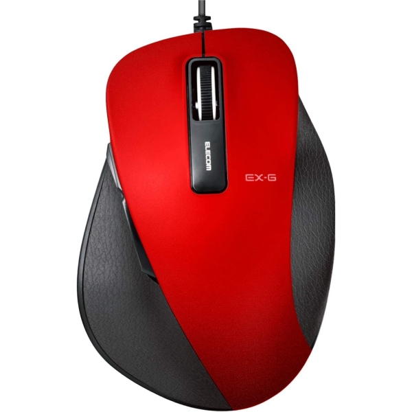 ELECOM M-XGL10UBRD red Mouse