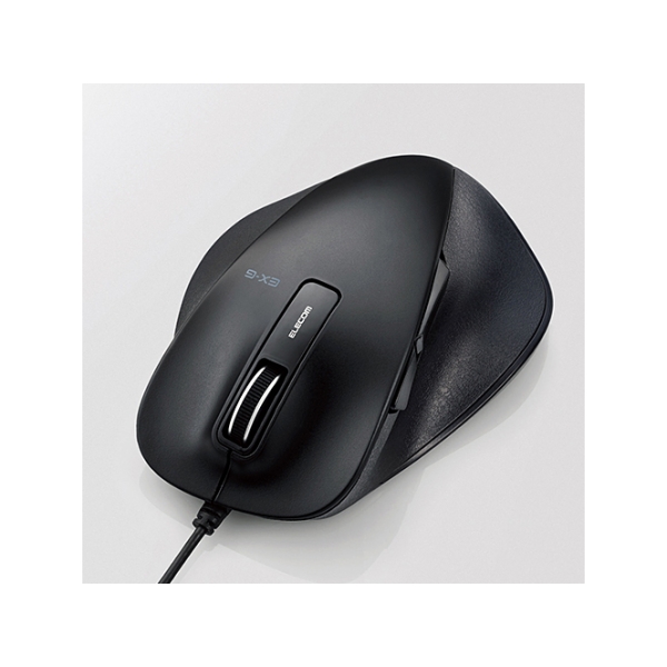 ELECOM M-XGL10UBSBK black Mouse