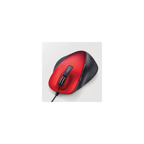 Mouse Elecom M-XGL10UBSRD Red Mouse