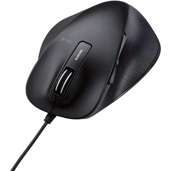 Mouse Elecom M-XGL10UBXBK black Mouse