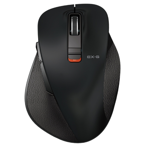 Mouse Elecom M-XGL15BBBK Black Mouse