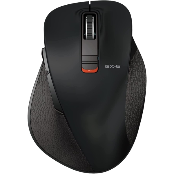 Mouse Elecom M-XGL15BBSBK Black Mouse