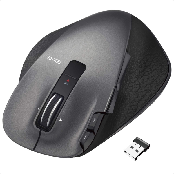 Mouse Elecom M-XGL20DLXBK Mouse