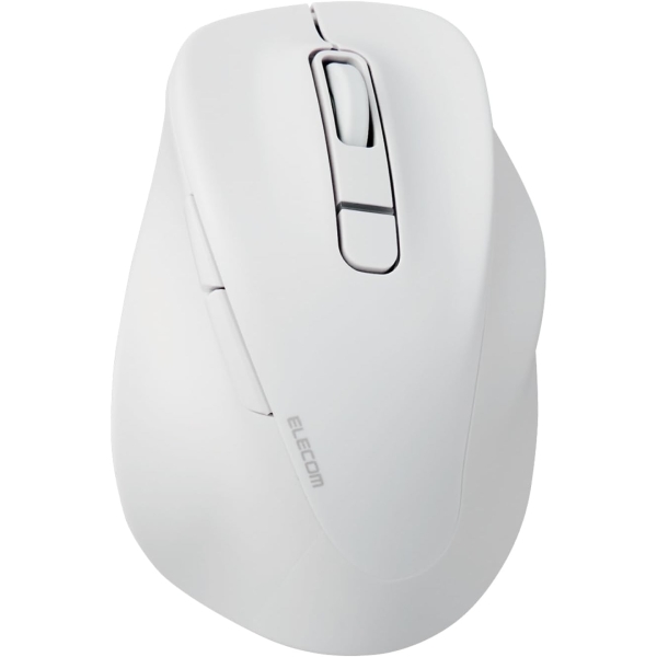 ELECOM M-XGL30BBSKWH white Mouse