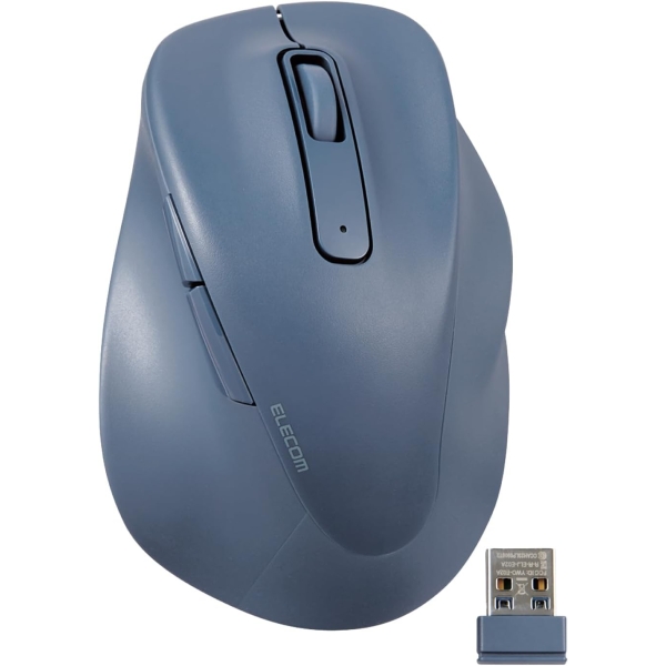 ELECOM M-XGL30DBSKBU blue Mouse