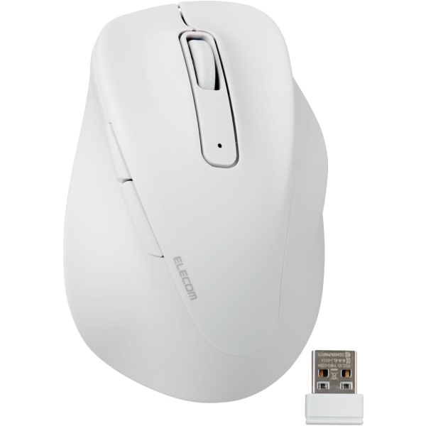 ELECOM M-XGL30DBSKWH white Mouse