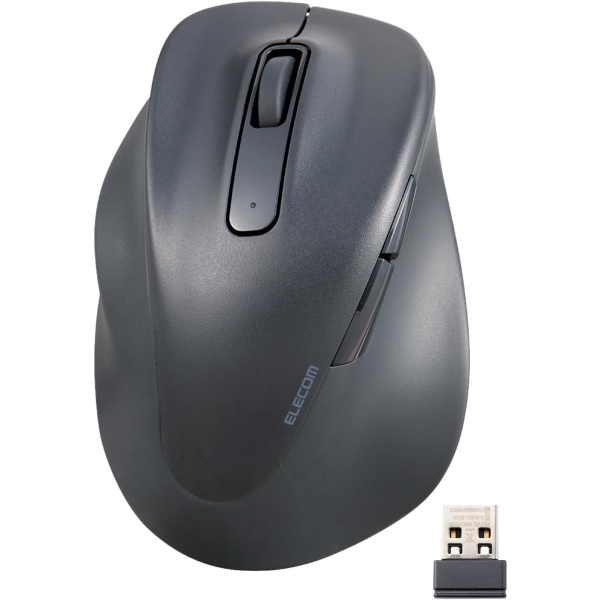 ELECOM M-XGL31DBSKBK black Mouse