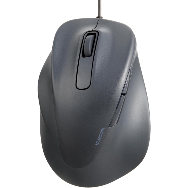 ELECOM M-XGL31UBSKBK Black Mouse