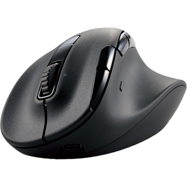 ELECOM M-XGL50MBSKBK Black Mouse