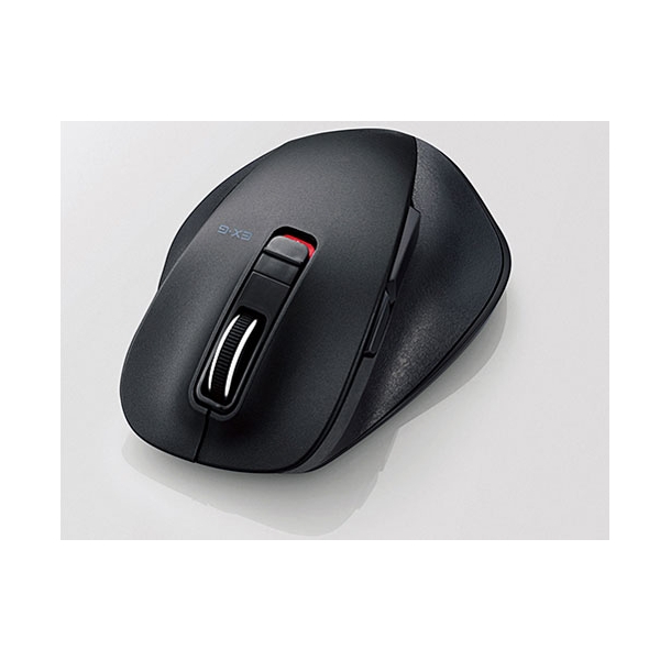 Mouse Elecom M-XGM10BBBK Black Mouse